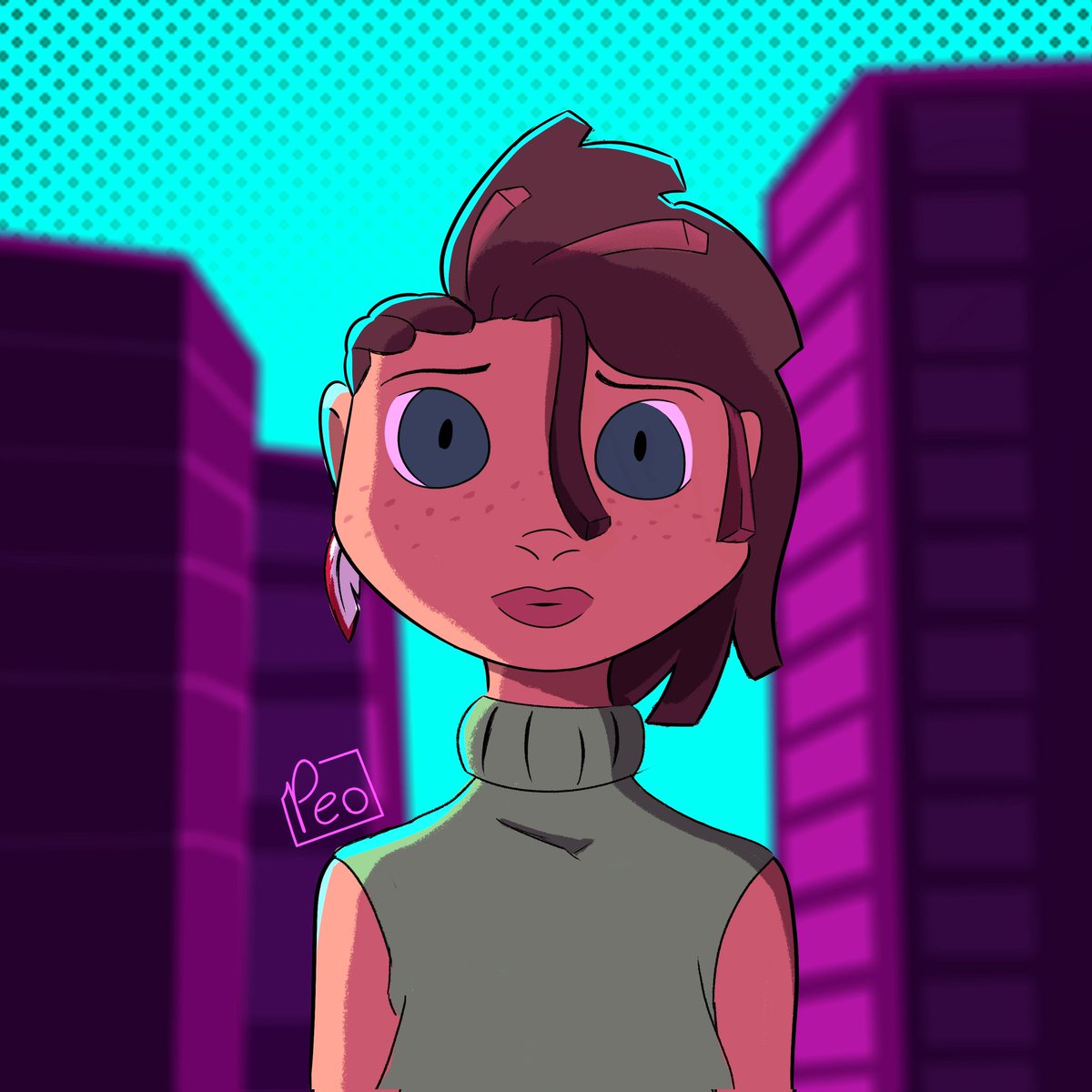 Pealb_art's tweet photo. exploring new styles... 🎨🖌️

#OC #art #draw  #scketch #wip #characterart #characterdesign #digitalart #cartoon #painting https://t.co/cOpLvFgbYx