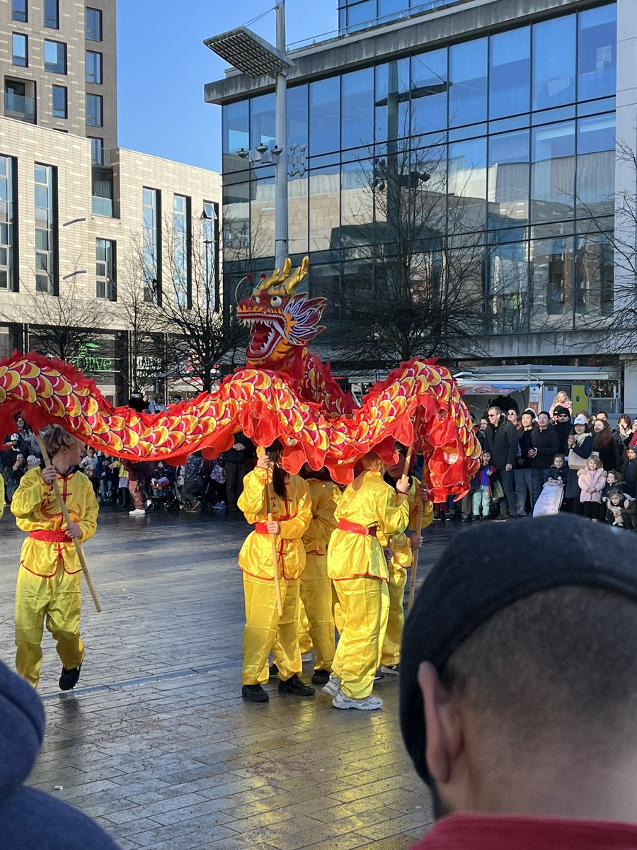 lucyw3bb's tweet photo. Amazing to see the streets of Southampton alive with Chinese culture today - great job @CNYSouthampton. We loved it! 

兔年快乐 https://t.co/wpBLe7x3Js