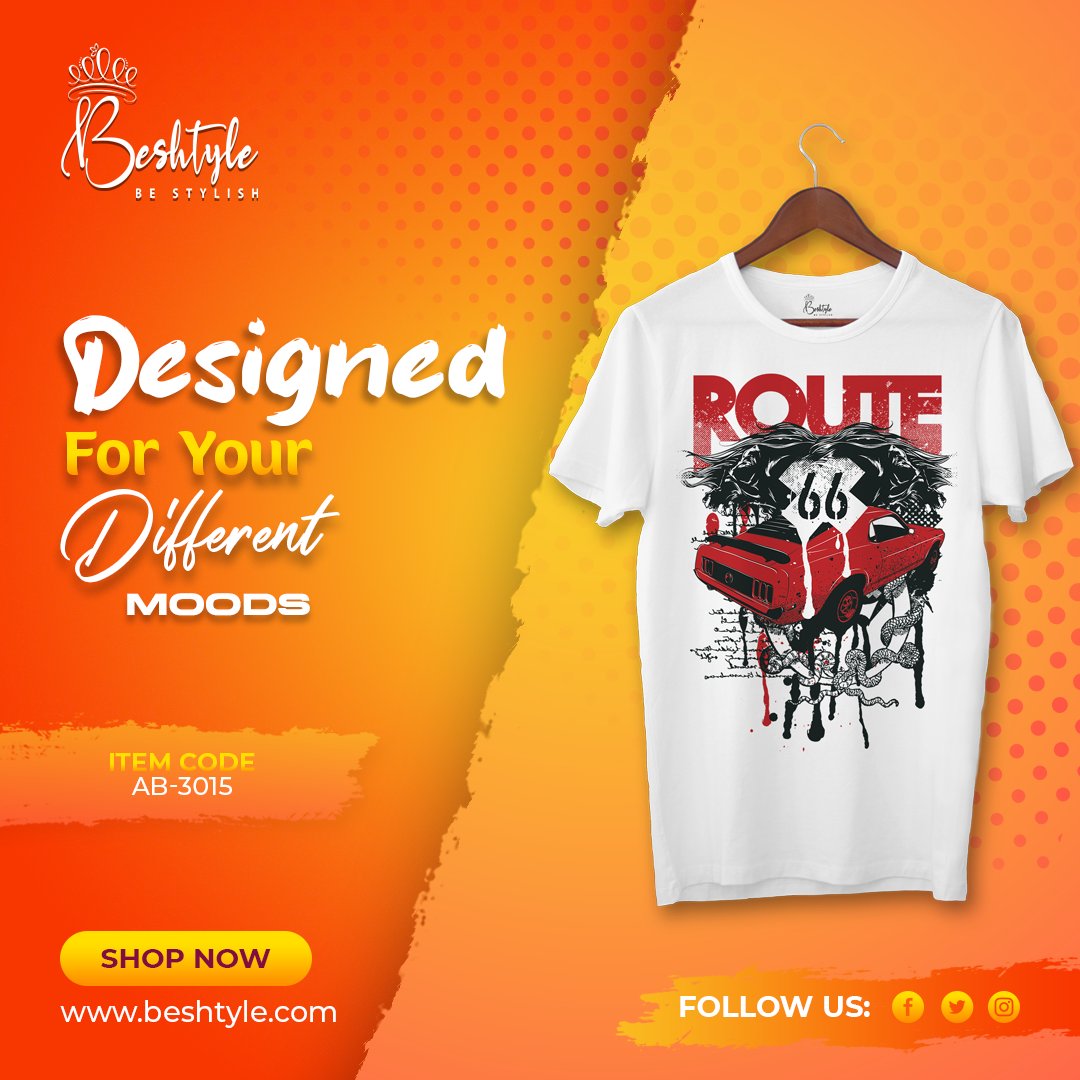 BeShtyle's tweet photo. Designed for your different moods. 👕👚
100% Original Products on BeShtyle

🛍️Shop Today: https://t.co/oolOyQSk7G 💯

#tshirts #beshtyle #HostWithResellerBytes #PrintedTshirt #tshirtshop #GrowWithDiligentCreators https://t.co/YZprQawKIm