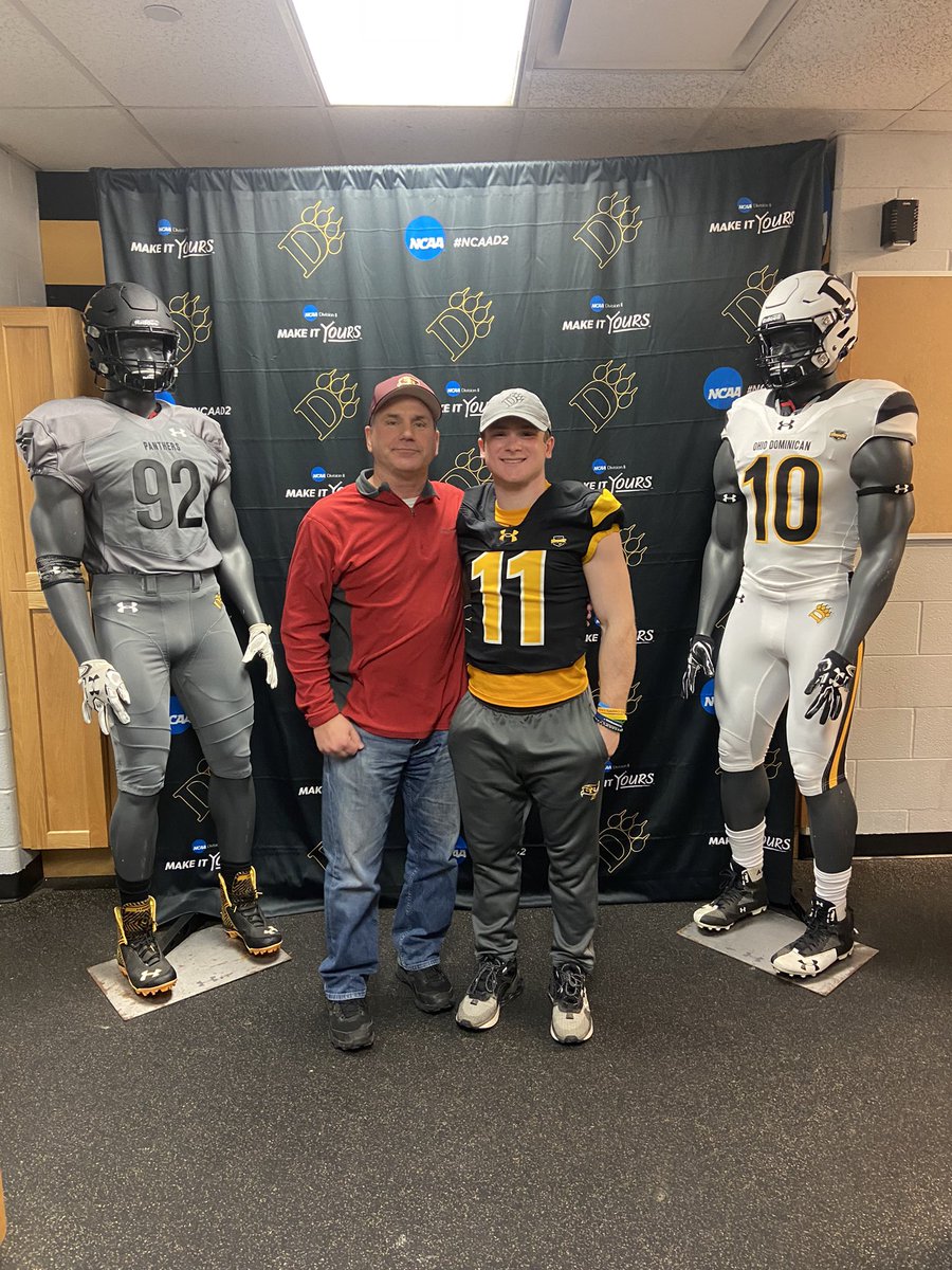 Shane (@shane_lindy11) on Twitter photo I had a fun time at Ohio Dominican today. Thank you for the great tours and meetings <a href="/CoachTMcCormick/">Tanner McCormick</a> <a href="/OhioDominicanFB/">Ohio Dominican Football</a> I had a fun time at Ohio Dominican today. Thank you for the great tours and meetings <a href="/CoachTMcCormick/">Tanner McCormick</a> <a href="/OhioDominicanFB/">Ohio Dominican Football</a>