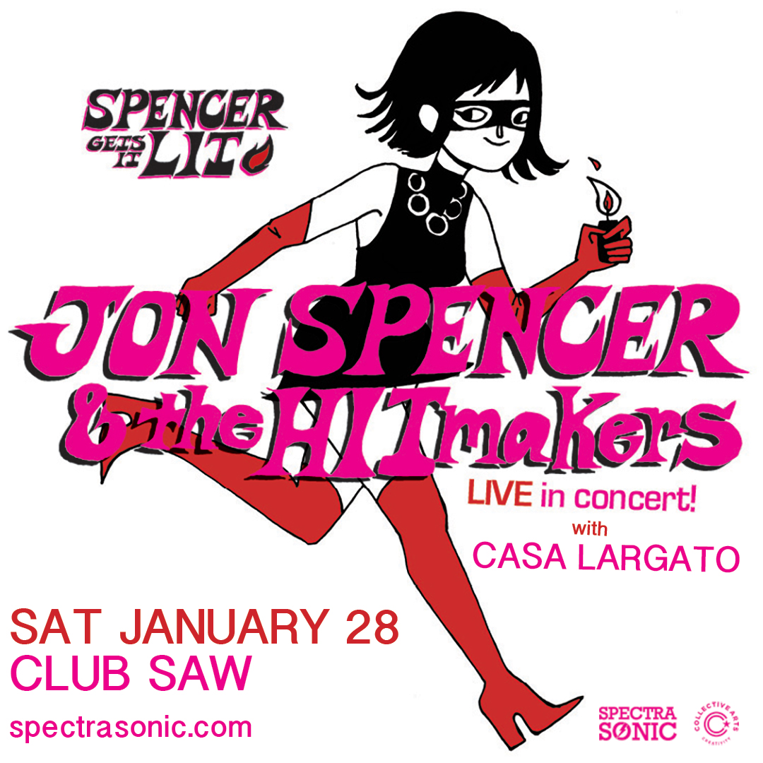 TONIGHT 💥 <a href="/JonSpencerHITs/">Jon Spencer HITmaker</a> with Casa Largarto
🔥 Sat Jan 28 at <a href="/SAW_Centre/">SAW</a> 
 🎟 bit.ly/3RF8xr9 &amp; <a href="/VertigoOttawa/">Vertigo Records</a>
RSVP: facebook.com/events/7262971…