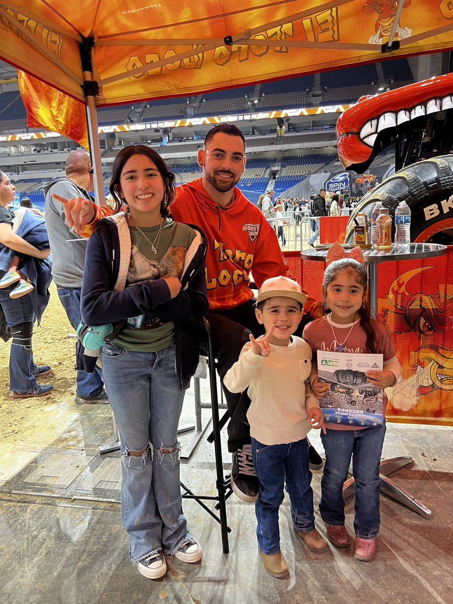 #MonsterJam #ElToroLoco