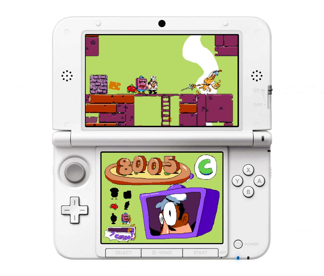 Everybody's asking for a Switch port, but what about the 3DS? : r/PizzaTower