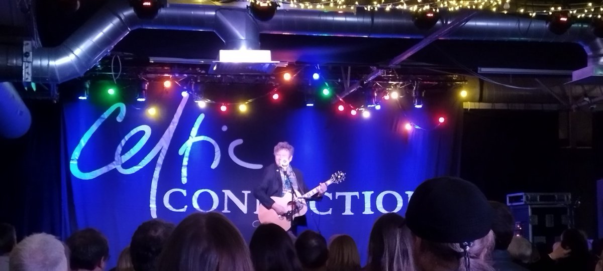 Are you even at a gig if you don't post a crap photo from it?

Really great show from Grant-Lee Phillips at Drygate tonight as part of #CCFest23