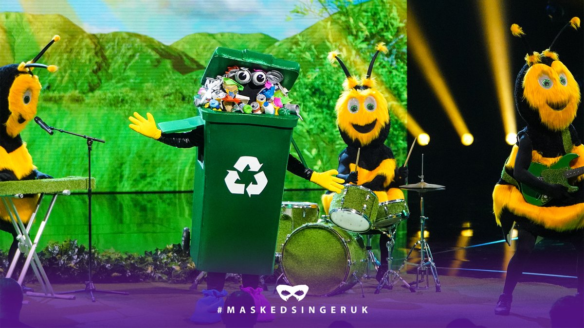#MaskedSingerUK tweet media