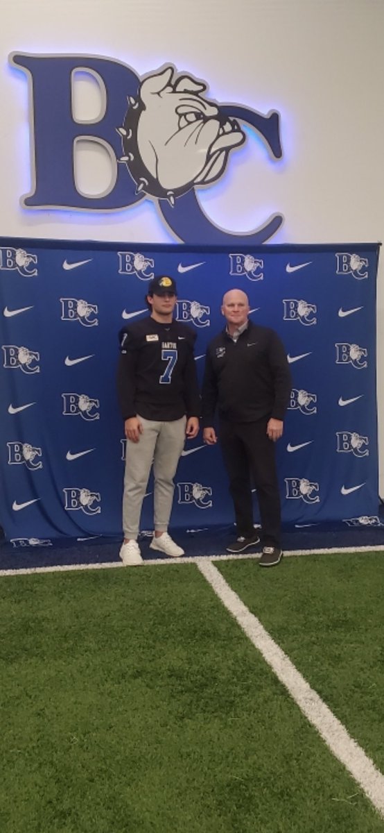 After a great official visit to Barton College today, I am beyond blessed to receive my second D2 offer! #AGTG