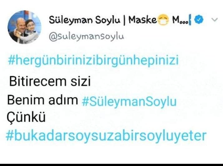 @suleymansoylu #BuKadarSoysuzaBirSoyluYeter