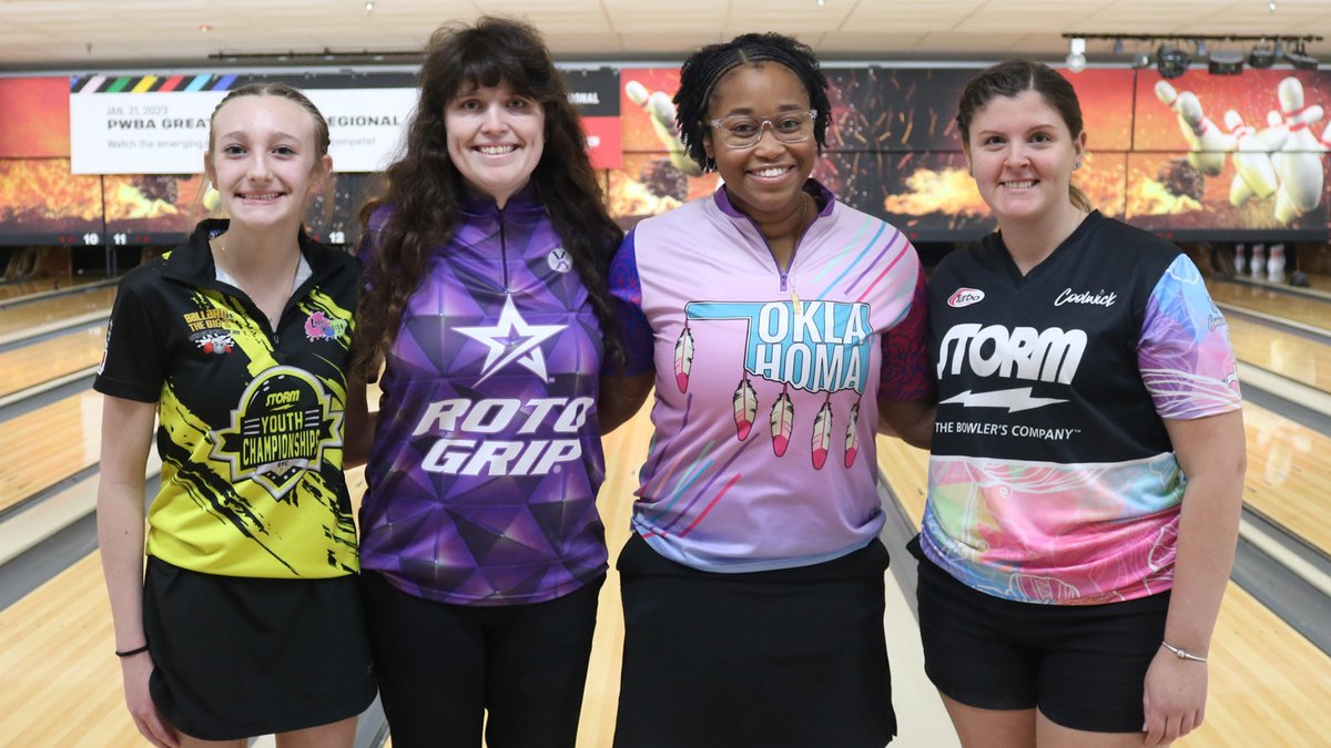 The top four for the stepladder at the PWBA Greater Dallas Regional are:
1️⃣: Bella Castillo
2️⃣: Ashley Rucker
3️⃣: Jasmine Ware
4️⃣: Jacqueline Evans

Watch the finals from JB's Allen Bowl at 4:30 p.m. Eastern on #BowlTV: bit.ly/3Hk4qOc

#PWBATour #BowlFearless