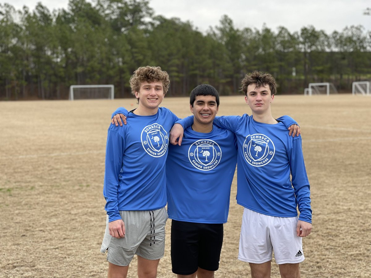 MayRiverSoccer's tweet photo. A few of our seniors @ the @SCSoccer Senior Showcase today.
#mayriversoccer🦈 #schssca #scsoccer https://t.co/ukTJYOeZWk