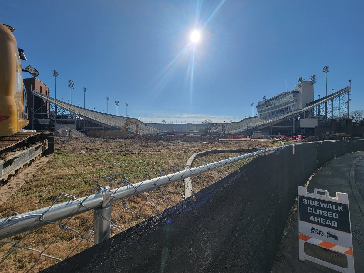 Pardon Our Progress 👷🏿‍♂️🏗️#VandyUnited ⚓⬇️