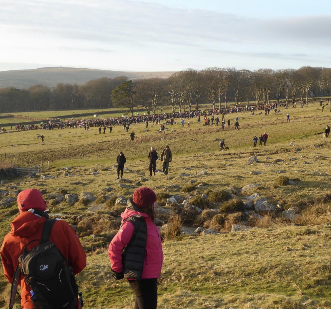 Is Cornwood today going to become Kinderscout. I hope so. The tax payers who fund landowers to exist and who might bring change to replace arrogant abuse are saying no. The estate that raised the court action to ban is going to accepted the DNP cash to allow. It's a vile charade.