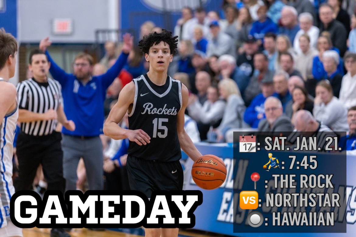 SATURDAY GAMEDAY AT THE ROCK