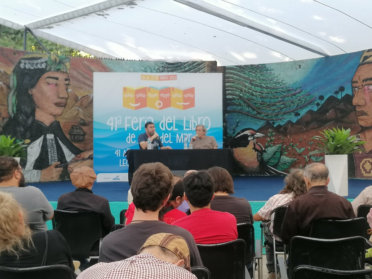 #FeriadelLibroViña2023 Según el escritor #GonzaloContreras el problema de los escritores es la falta de lectores. ¿Qué opinan? <a href="/gsilvacuadra/">Germán Silva Cuadra</a> <a href="/maria_oruna/">María Oruña</a> <a href="/elmostrador/">El Mostrador</a> @muereboriz <a href="/RadioValparaiso/">Radio Valparaíso</a> <a href="/ferialibro/">Feria del Libro</a> <a href="/El_Tommy85/">El Tomacho. 🥊</a>