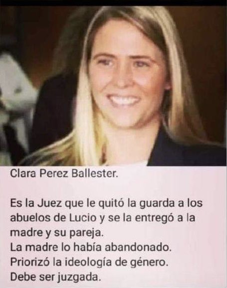 Desesperante.
Indignante. 

#JusticiaPorLucio 🙏 y #JuicioPolitico a esta 💩 que allanó el camino de las otras dos 💩