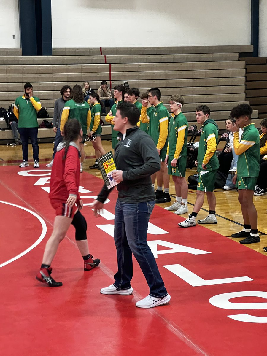 makennajohan's tweet photo. So proud of this guy! There isn’t another coach that is more dedicated and passionate about their sport than my boy 🤍 #MHSwrestling https://t.co/M1uNMWt6x4