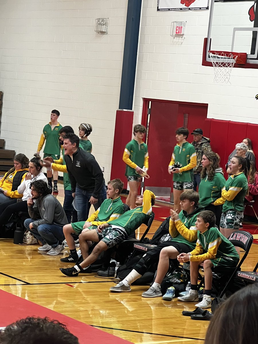 makennajohan's tweet photo. So proud of this guy! There isn’t another coach that is more dedicated and passionate about their sport than my boy 🤍 #MHSwrestling https://t.co/M1uNMWt6x4