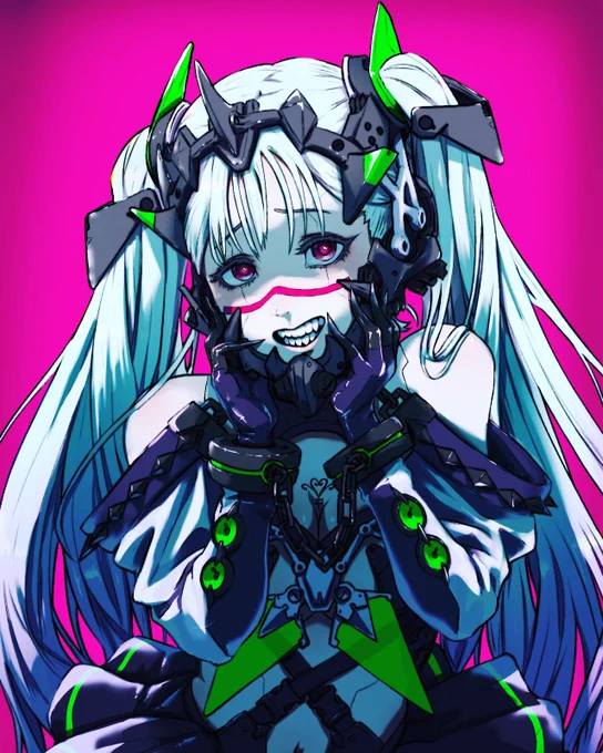 #オリキャラは性癖の見本市 