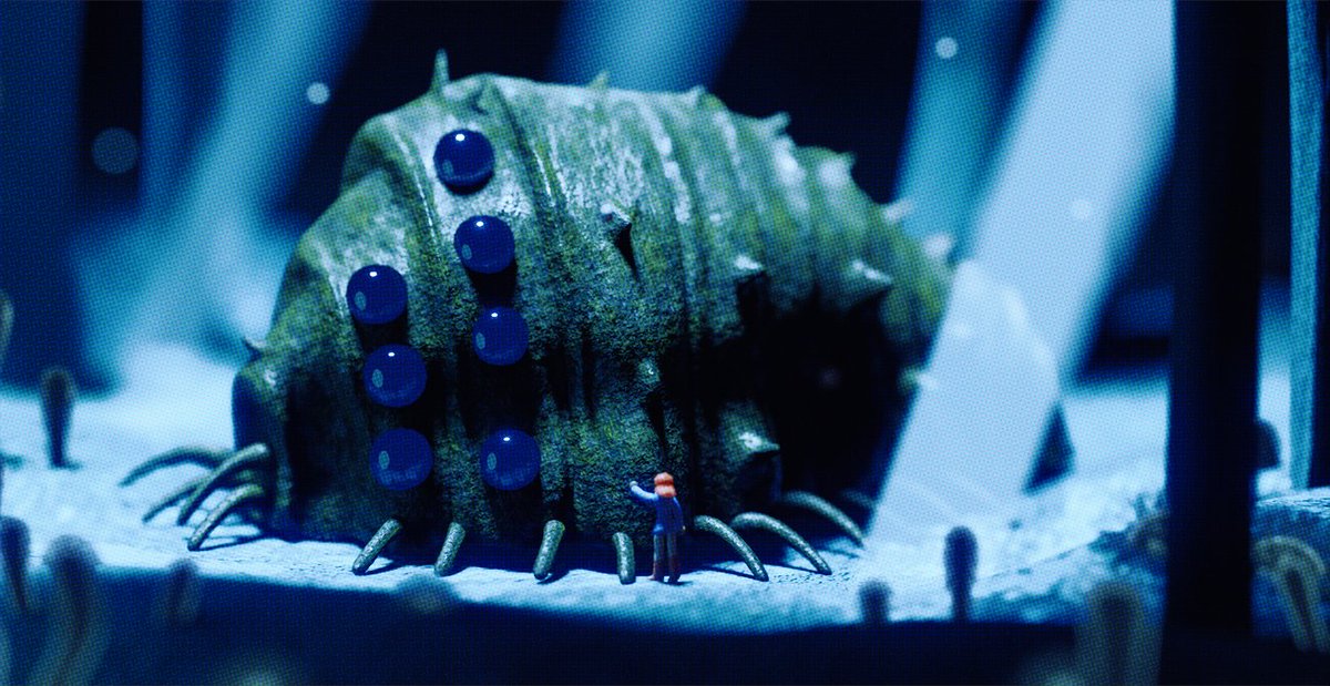 watched nausicaa recently. love these guys