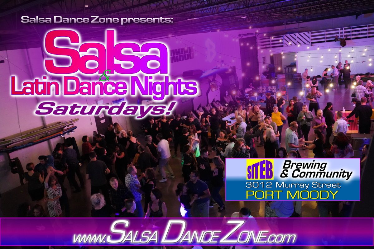 salsadancezone's tweet photo. Hola Amigos! Salsa Dance Night Saturday β
B Brewery it's back! Salsa & Bachata lesson! Dance to the best of Salsa & Latin music! Local brewed beer & drinks! Cover $15 at the door. Everybody is welcome! https://t.co/YMvUjTRBPM #SalsaPoMo #SalsaTriCities #SalsaDanceZone https://t.co/KJNHlc2FVA