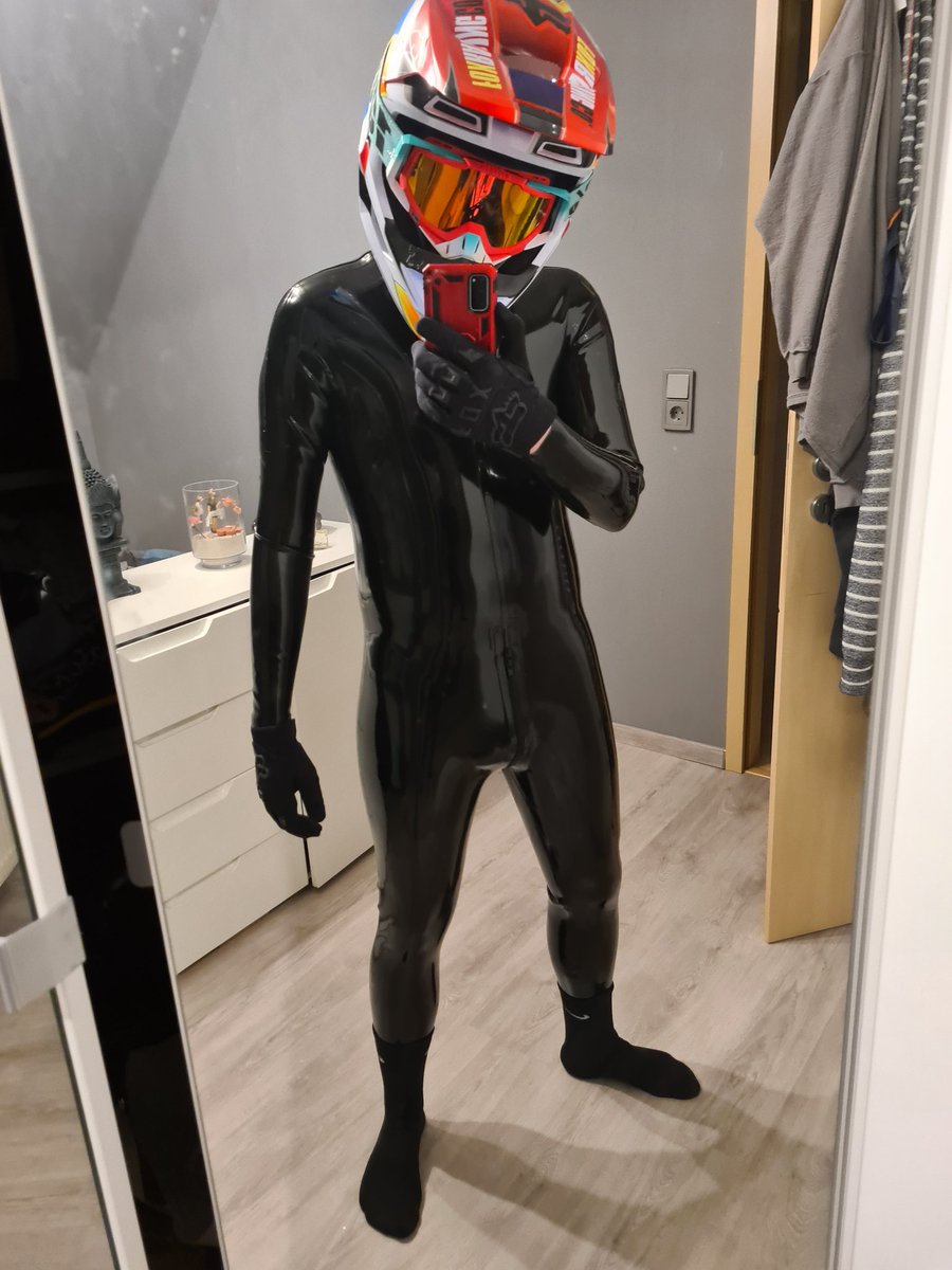 More latex stuff 👀🖤🖤🖤