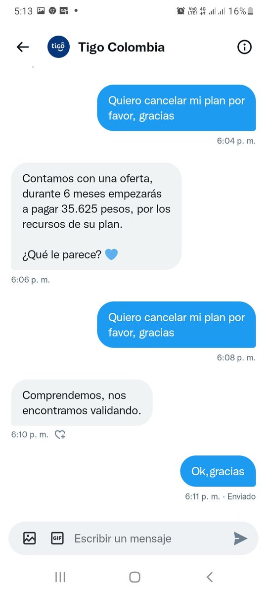 androwvasquez's tweet photo. @Tigo_Colombia @sicsuper 4 días esperando la respuesta @Tigo_Colombia @sicsuper  Ineptitud ? https://t.co/pMpe1jAraw
