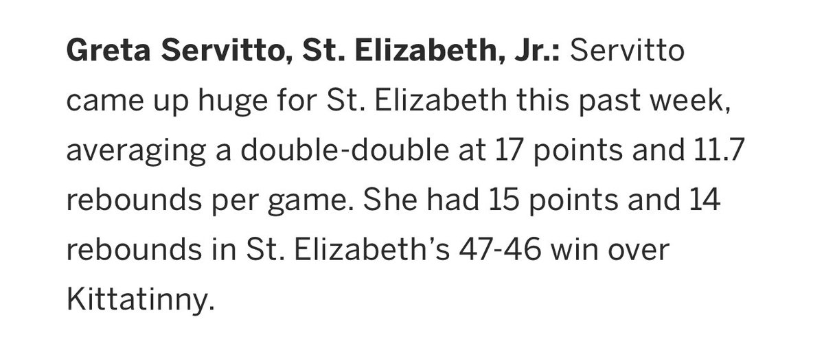 Girls Basketball: Players of the Week in the NJAC, Jan. 13-19 - nj.com
nj.com/highschoolspor…