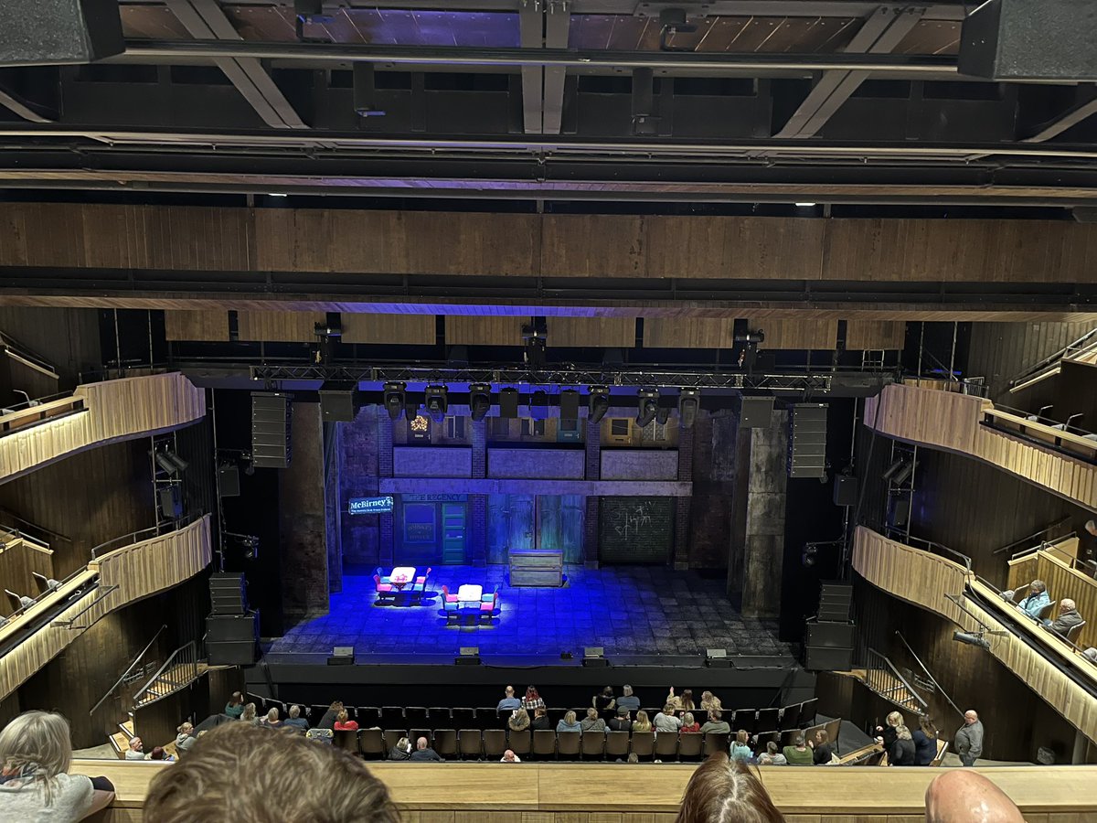 secrettruro's tweet image. At the fabulous @HallforCornwall tonight for #TheCommitments. What a great night. 🎷🎸🎤