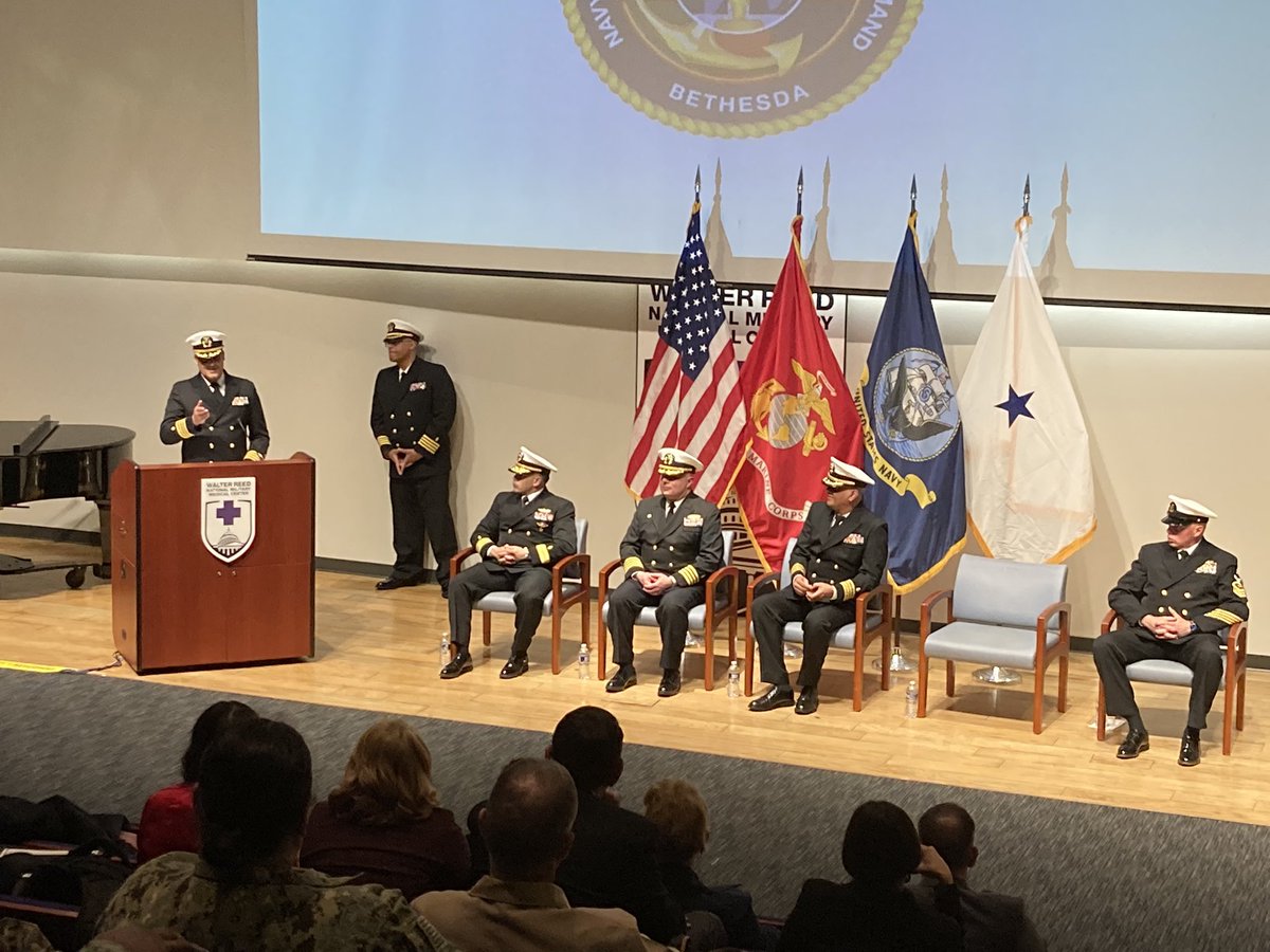 NCC Pediatrics (@nccpeds) on Twitter photo A handful of our alumni and faculty, past and present, gathered today to celebrate the Change of Command for NMRTC, Navy Reserve @WRBethesda <a href="/nsabethesda/">Naval Support Activity Bethesda</a>
#BZ CAPT Higginson, fmr NCC Neo Fellow & Faculty (2004-12) & Asst Chief <a href="/WalterReedGME/">WR-Bethesda GME</a>, current Executive Dean <a href="/ECUBrodySOM/">ECU Brody School of Medicine</a> A handful of our alumni and faculty, past and present, gathered today to celebrate the Change of Command for NMRTC, Navy Reserve @WRBethesda <a href="/nsabethesda/">Naval Support Activity Bethesda</a>
#BZ CAPT Higginson, fmr NCC Neo Fellow & Faculty (2004-12) & Asst Chief <a href="/WalterReedGME/">WR-Bethesda GME</a>, current Executive Dean <a href="/ECUBrodySOM/">ECU Brody School of Medicine</a>