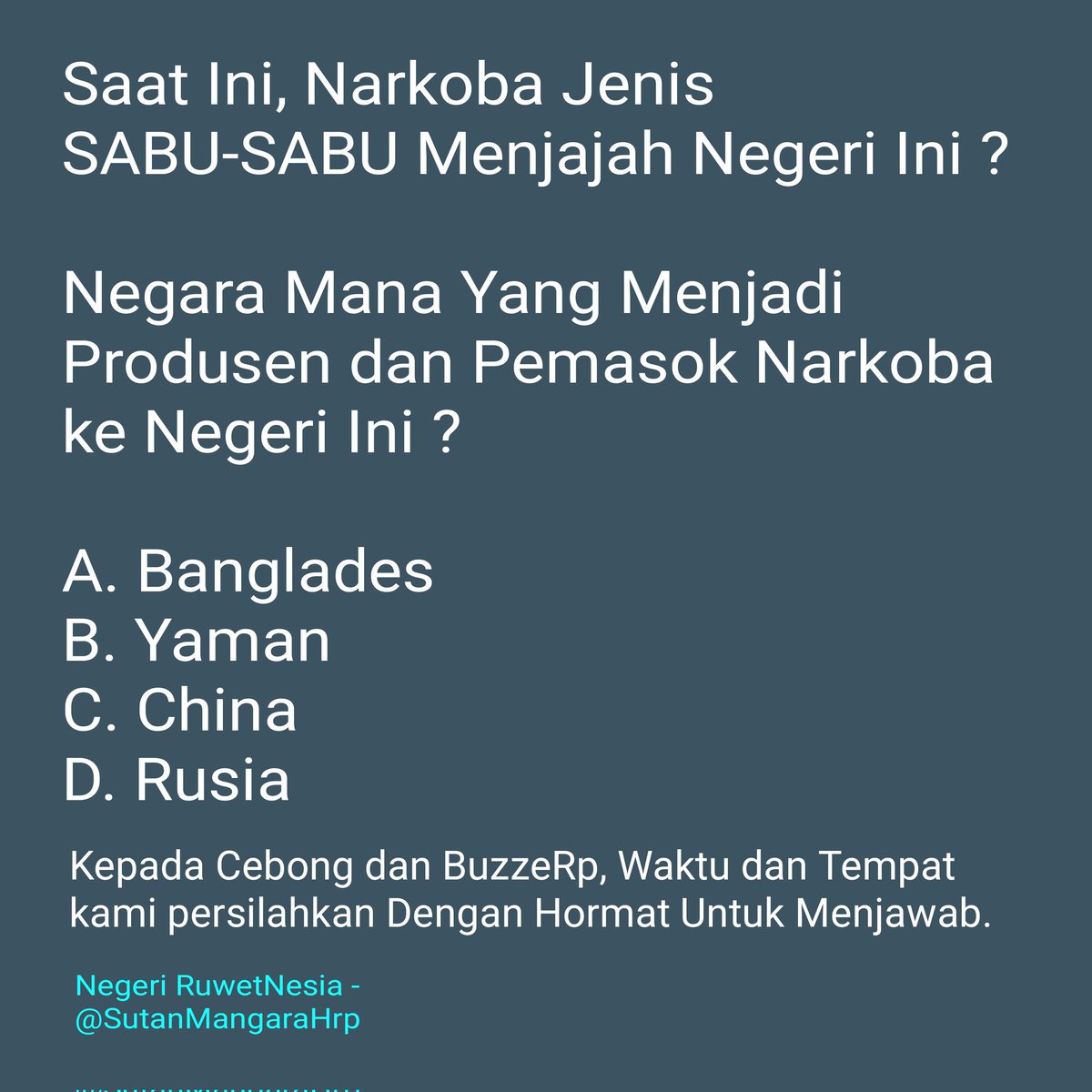 Sutan Mangara Harahap tweet media