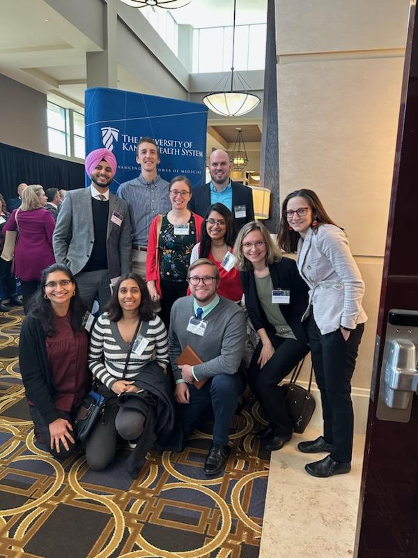 KU Heme Onc Fellowship (@kuhemoncfellow) on Twitter photo Our fellows had a great time today at <a href="/KUcancercenter/">KU Cancer Center</a>'s #KuASHreview!
#ASH22 #leusm #mmsm #lymsm #HemeTwiiter Our fellows had a great time today at <a href="/KUcancercenter/">KU Cancer Center</a>'s #KuASHreview!
#ASH22 #leusm #mmsm #lymsm #HemeTwiiter