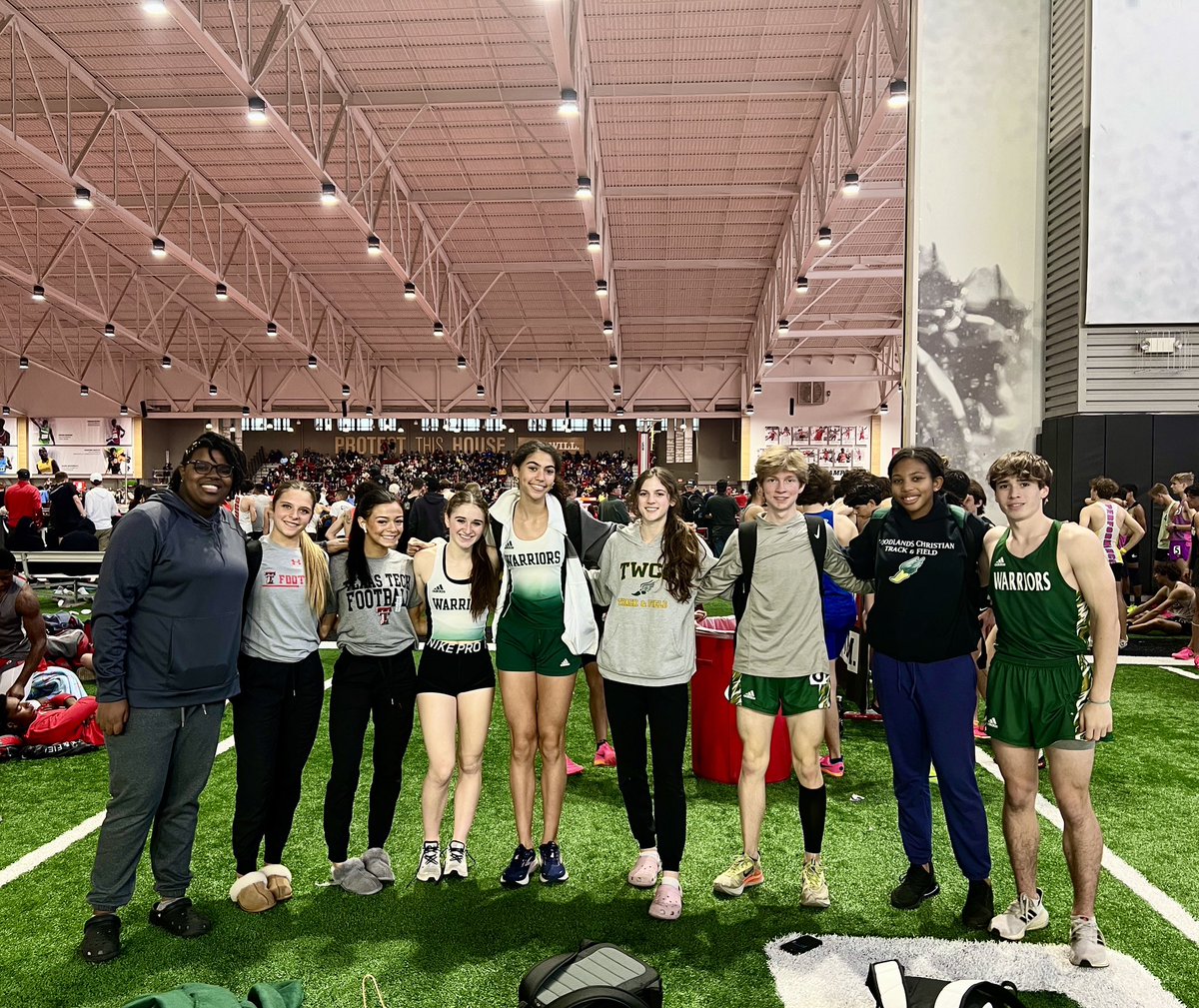 twcaxc's tweet photo. What an incredible weekend with this group at Texas Tech.  2 new PR’s and a lot of great competition.  We are setting up well for the outdoor season!  @twcasports @twcawarriors @TXMileSplit @ConroeSports @vypehouston @LSCSN https://t.co/JlvREZsfHz