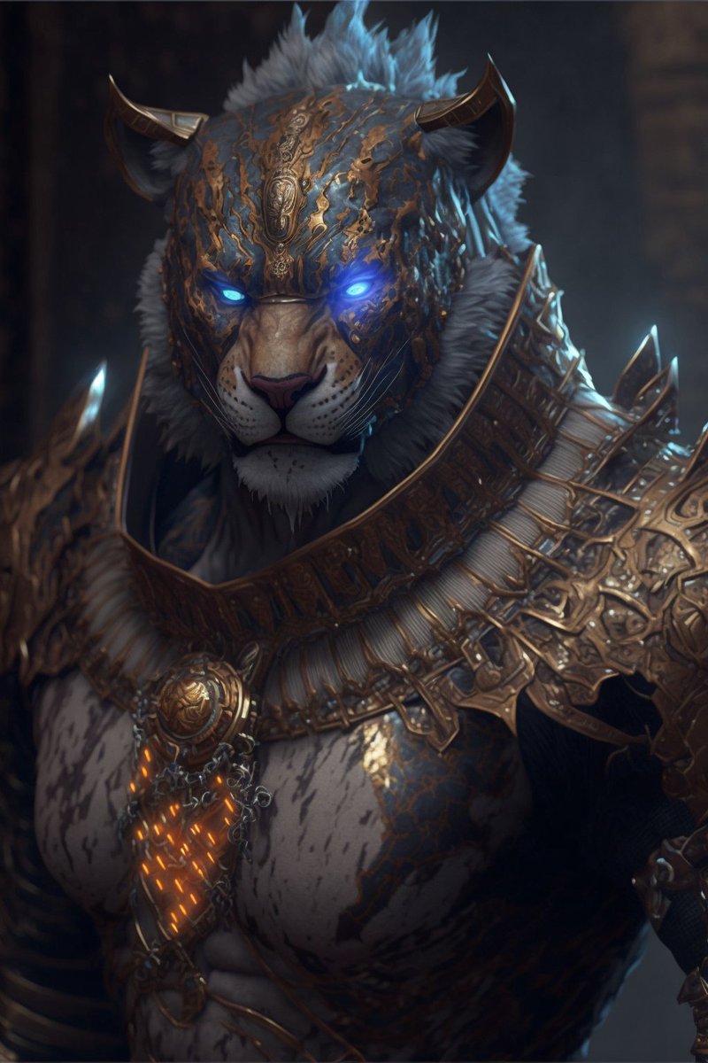 Akamotonft's tweet photo. Legendary Tiger Warrior 🐯🔥
Follow @akamoto.nft for more! 👈
🦋🐬🐝🐿️ 🐾
#Arcanea #tigerwarrior #midjourney #aiart #aiartist #midjourneyart #animalart #tiger #animals #bigcats #tigers #picoftheday #artoftheday #midjourneyai #aiartcommunity #fantasyart #digitalart https://t.co/W7CVGdRP2p