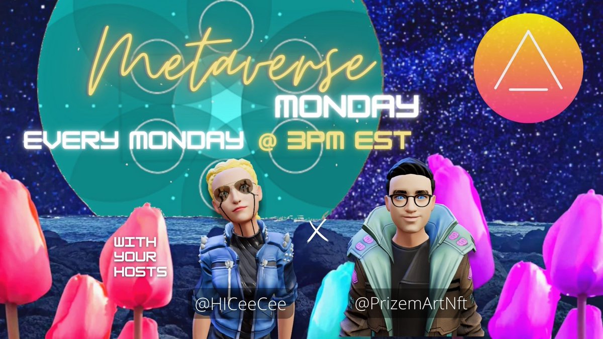 HICeeCee's tweet photo. Hi loves 💛

Join us for #MetaverseMonday to say goodbye to #AltspaceVR

Let's reminisce on the good times &amp; embrace new opportunities

Let's connect &amp; grow together💫

#VirtualCommunity #FutureOfVR #OneMetaverse🌟

RSVP:https://t.co/RiDUINGk52 https://t.co/OeMbHXKHfh