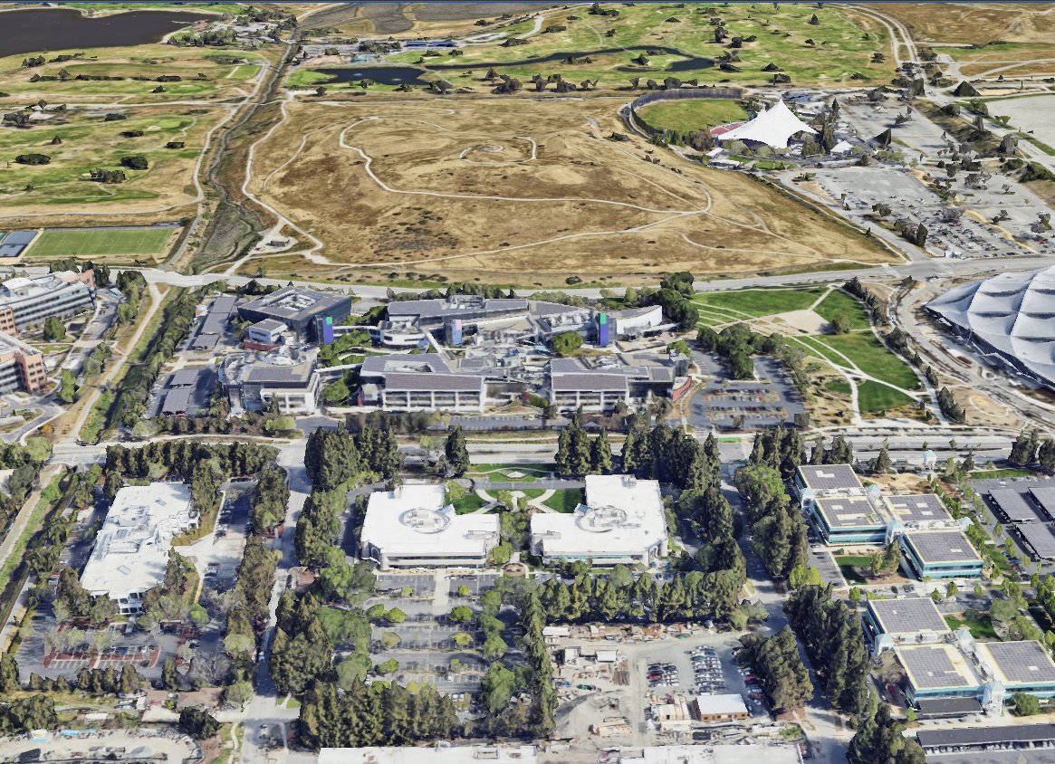 While everyone is talking about tech layoffs, I'd like to highlight that the headquarters of Meta, Apple, Google, and Netflix confirm that Silicon Valley is a land-use disaster. The largest companies on the planet and leaders decided to use it to make a glorified office park.