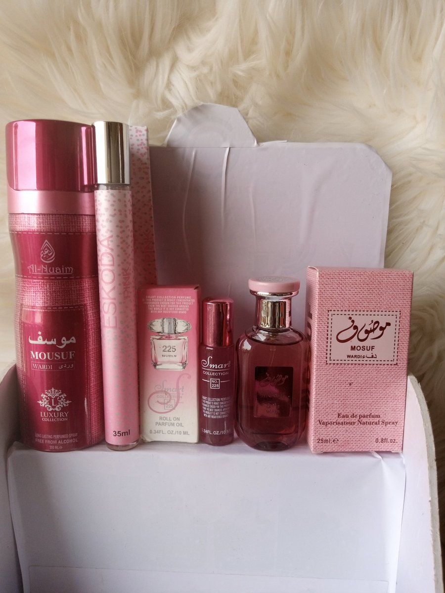 regal_light's tweet photo. Amazing offer... Perfume combo at a discounted price.
Body spray
35ml pocket perfume
10ml perfume oil
25ml mosuf perfume
All for just ₦5000
Limited stock available
#Perfume
#perfumeworld
#perfumecombo
#perfumelovers
#scentlovers https://t.co/LXUY9VfS7V