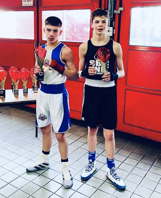 marc_howson's tweet photo. Good win for Harry today against a kid with far more experience. ⁦@ELITEPathwayLT⁩ ⁦@DeptLch⁩ thanks for the extra S&amp;C sessions and pathway input - starting to pay off 👌🏻🥊🥇 https://t.co/bIwo7pRMYc