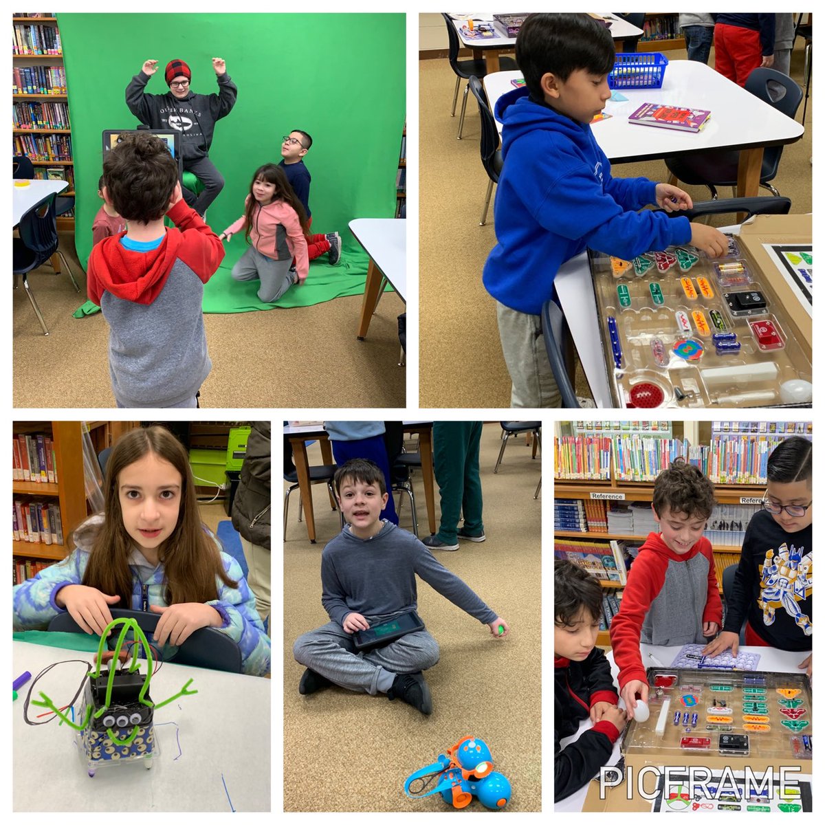 Hilda Cioffi (@hildacioffi) on Twitter photo Maker Mornings are in full swing in our library. @SalContesJr <a href="/ThamesStacey/">Stacey Thames</a> #studentchoice #stem #acsdlibrary Maker Mornings are in full swing in our library. @SalContesJr <a href="/ThamesStacey/">Stacey Thames</a> #studentchoice #stem #acsdlibrary