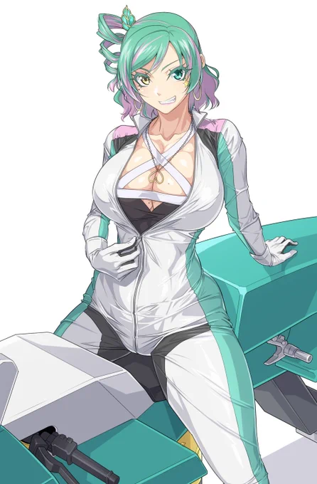 #オリキャラは性癖の見本市そうだね、インナーやピチスーだね。 