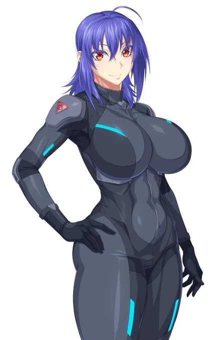 #オリキャラは性癖の見本市そうだね、インナーやピチスーだね。 