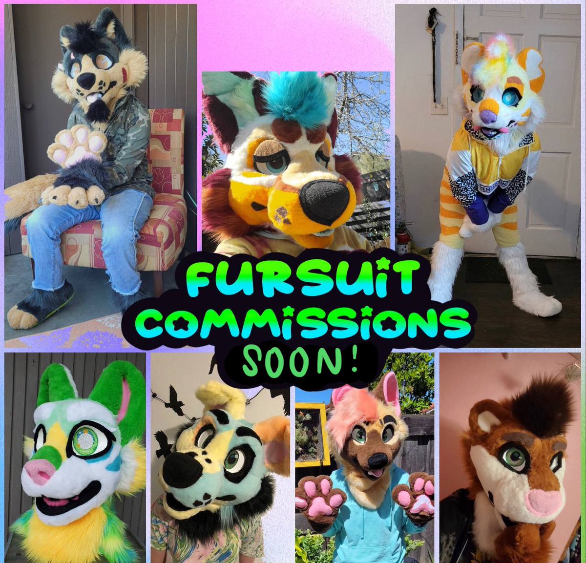 CactiMutt's tweet photo. Hey! You can call me Cacti/Kae! I'm a nonbinary fella who likes to draw and make fursuits!

💗partner is @mangle_arts
💗They/Them pronouns 
💗Sonas are Pebbles and Kenni

Suit/art prices and bases: 
https://t.co/RU8pobjCB3
Suit wip/comm Channel:
https://t.co/lH0j5SLV2G https://t.co/2U81KTGdId