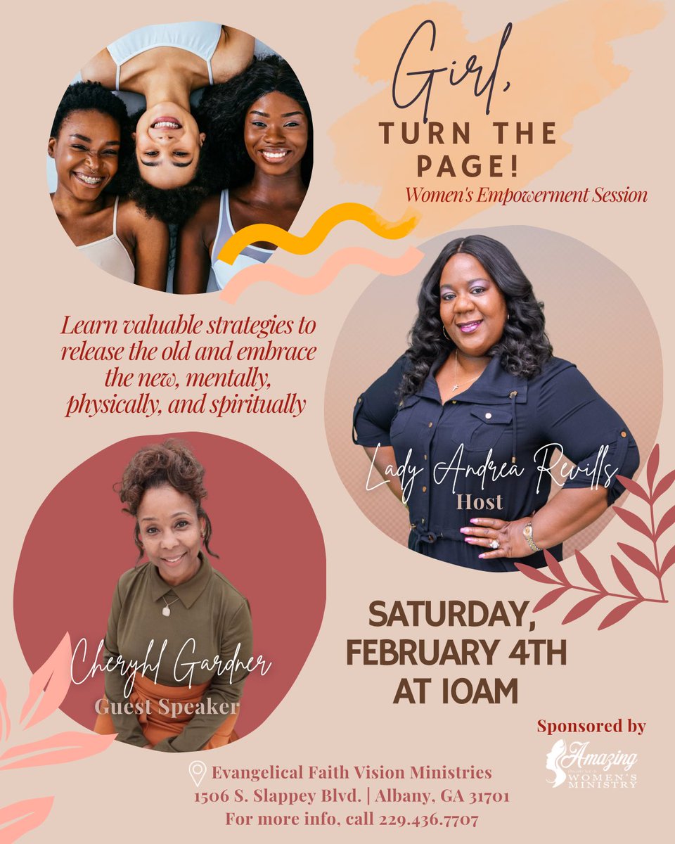 efvm_hq's tweet photo. Love is in the air 🥰 Join us on Saturday, February 4th at 10am during #TheLoveConference for our men’s and women’s empowerment sessions on self care, soul care, and self love. The sessions are free and open to the public, so spread the word and bring some friends! #EFVM https://t.co/9lrlo6TwzG
