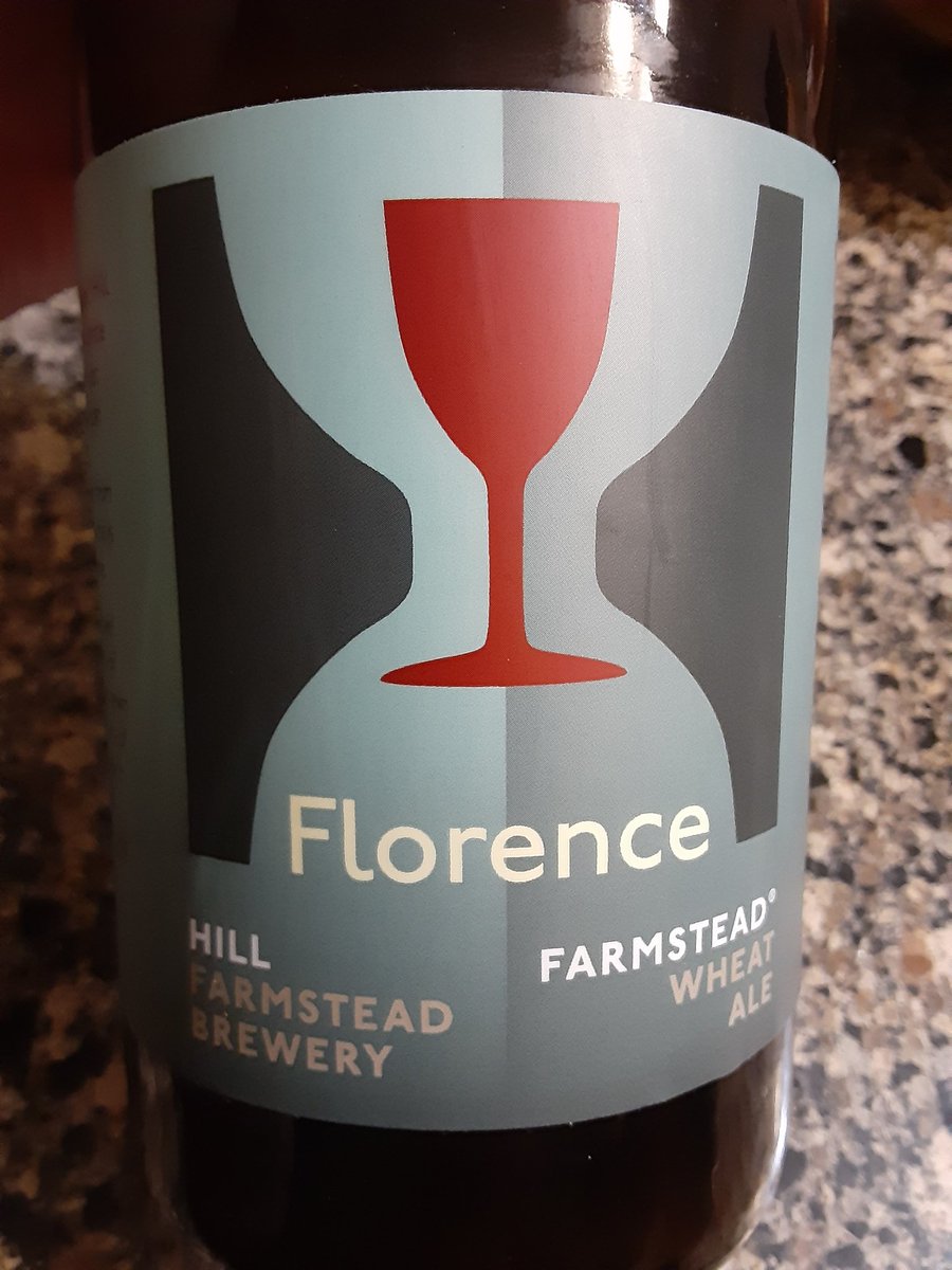 ASFreed's tweet photo. Hill Farmstead time after time puts out stellar beer. This bottle bought in 2019 when @moeperiod played Burlington to open their NYE run &amp; tasting great.

#craftbeer #craftbottles #properglassware https://t.co/ECylyHmSc5