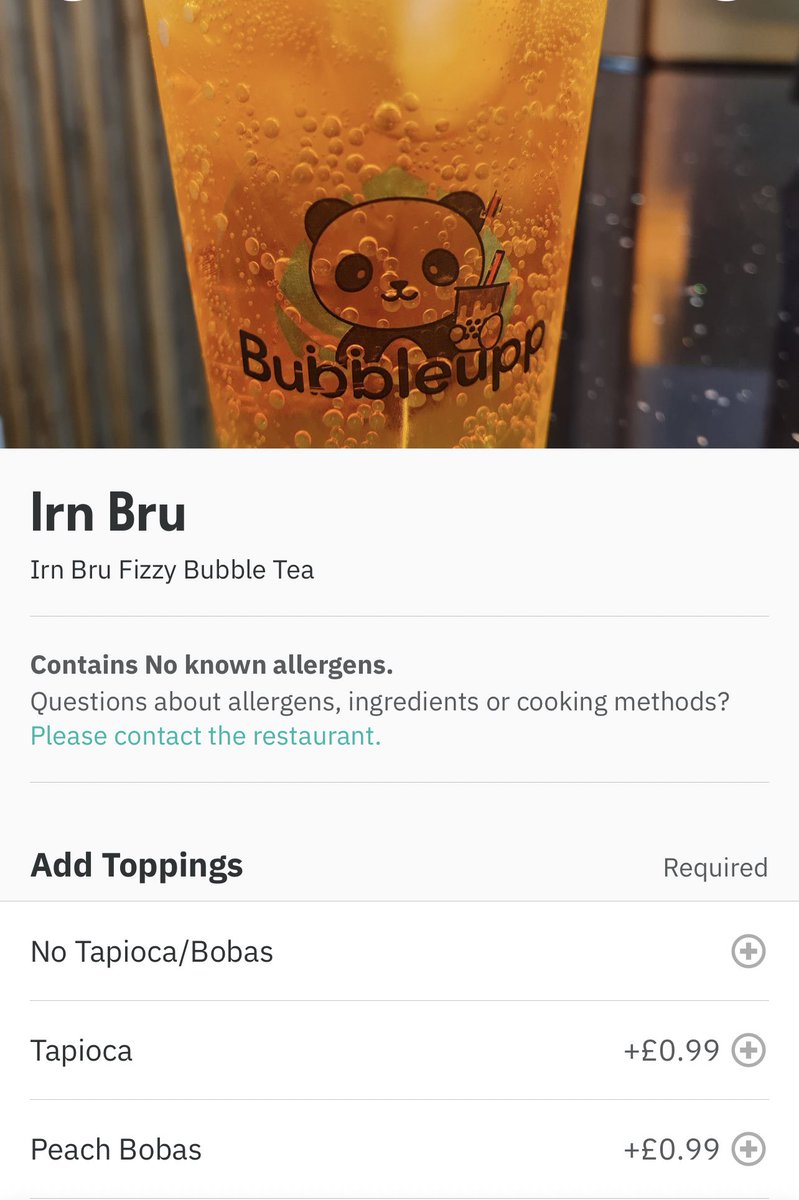 The. Plot. Thickens. 

#food #Scotland