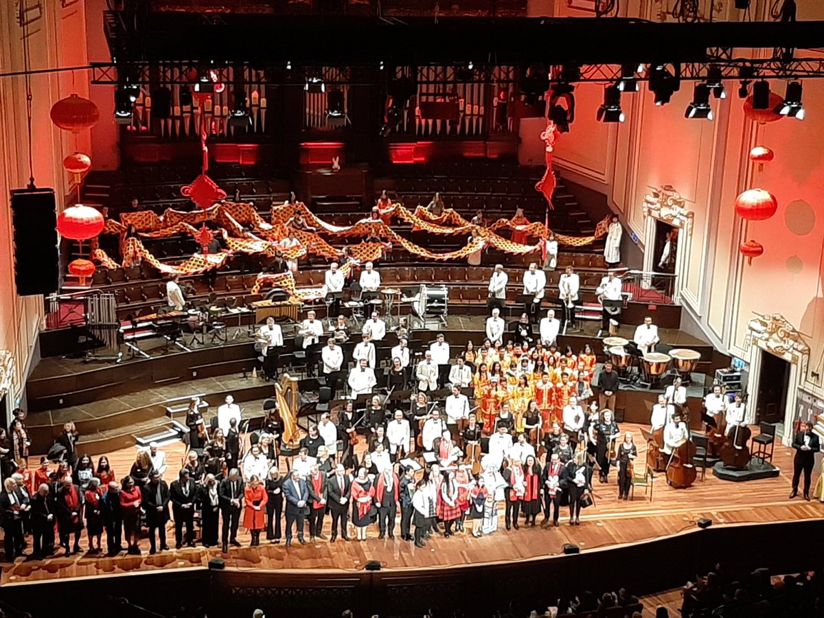 FriendsCChina's tweet photo. Bringing in the new Chinese year of the rabbit at @theusherhall in Edinburgh. A positive and hopeful new year to all our friends https://t.co/mPDHvdEEpY