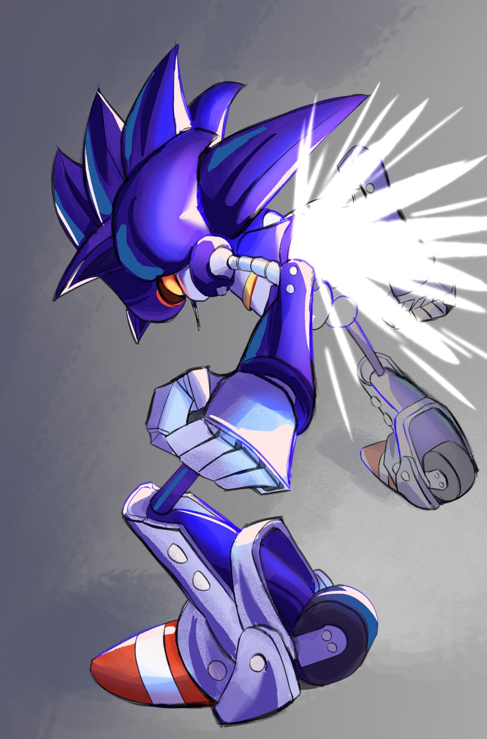 GYROJ 🗿 on X: SMBZ has received a lot of love recently and it inspired me  to draw peak I mean Mecha Sonic  / X
