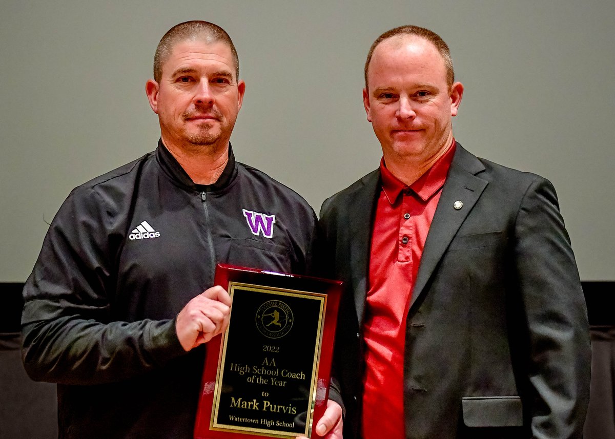 TNBaseballReprt's tweet image. Division 1 HS Coaches of the Year A - AAAA