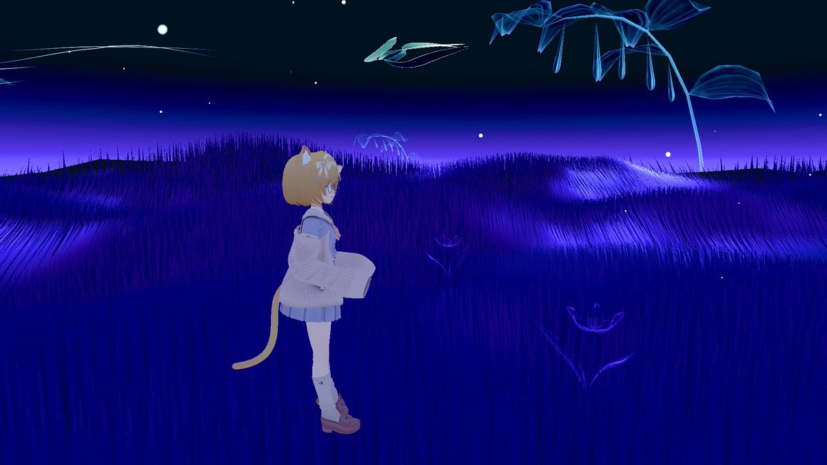 timomo_VR_game's tweet photo. 昨日はフレンドさんに誘ってもらって
sanrio Virtual Festival 🎶
楽しかったぁ✨
パーティクルLIVEも凄かった₍ᐢ.ˬ.ᐢ₎
いつも優しいフレンドさんが
ひさびさに会ったら、また可愛くなってて癒された( ơ ᴗ ơ )
いつもありがとうございます✨

#VRChat #sanrio_vfes https://t.co/dhMHVMavJi