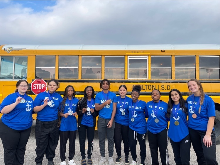 Congratulations to the Chilton ISD Powerlifting Team.