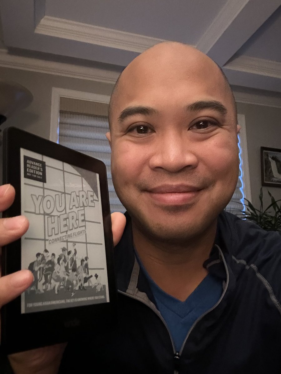philespe's tweet photo. Absolutely delighted to have received an advanced copy of YOU ARE HERE. @ElloEllenOh your concluding story brought tears to my eyes. It encapsulates so much about what being Asian American means to me. Thank your for ushering this book into the world! https://t.co/BWzCASxeGP