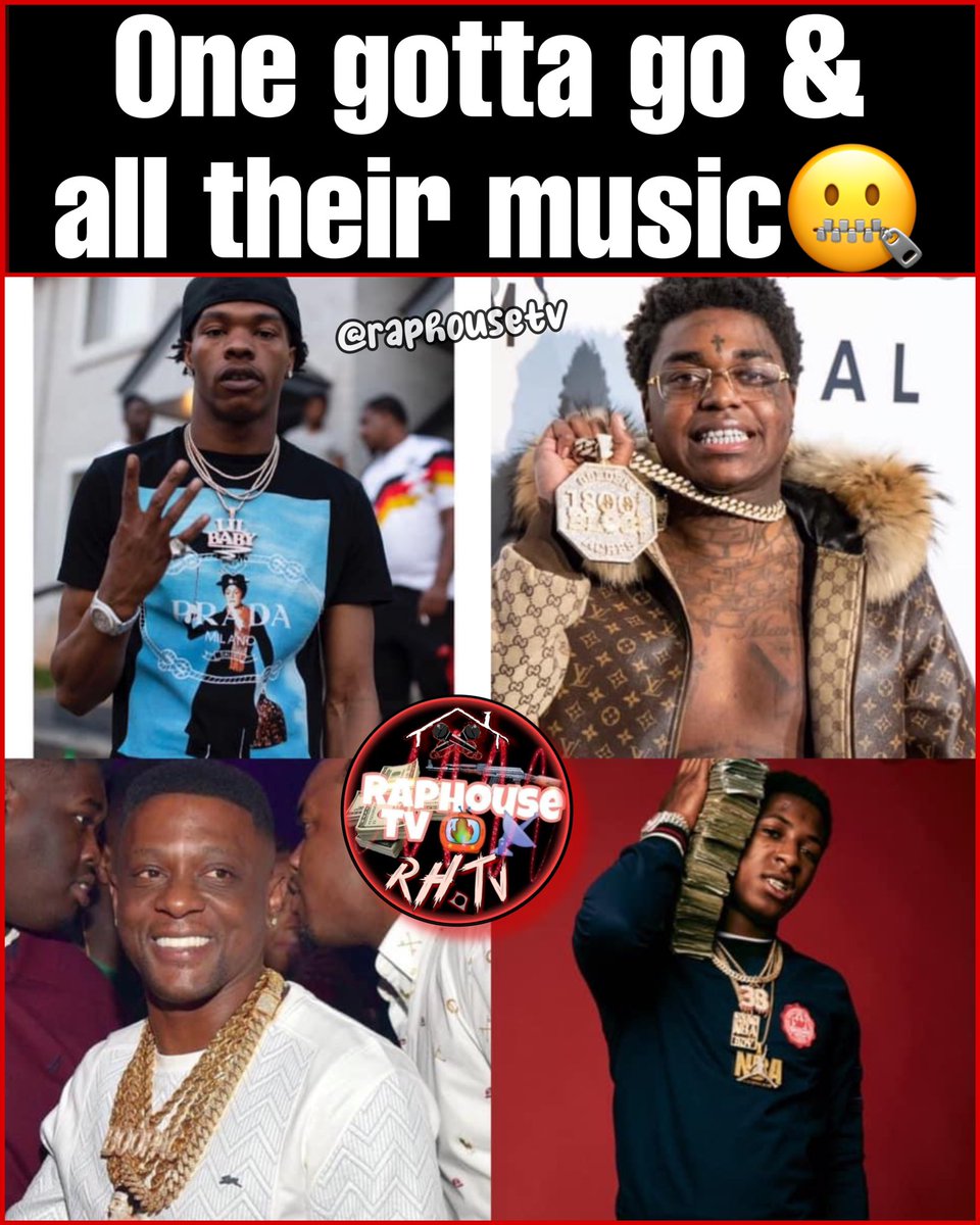 raphousetv2's tweet image. One gotta go &amp;amp; with all their music🤐